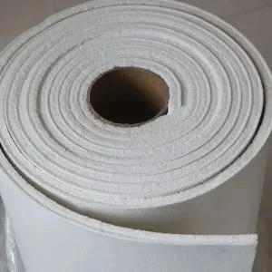 Maximum- Temperatura Ceramic Fiber Paper Roll|Industrial Grade Insulation et signare SOLUTIO